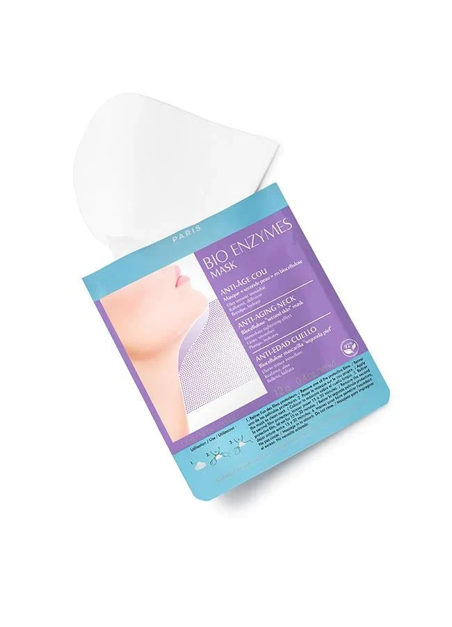 Bio Enzymes Mask Anti-Âge Cou - Image 3
