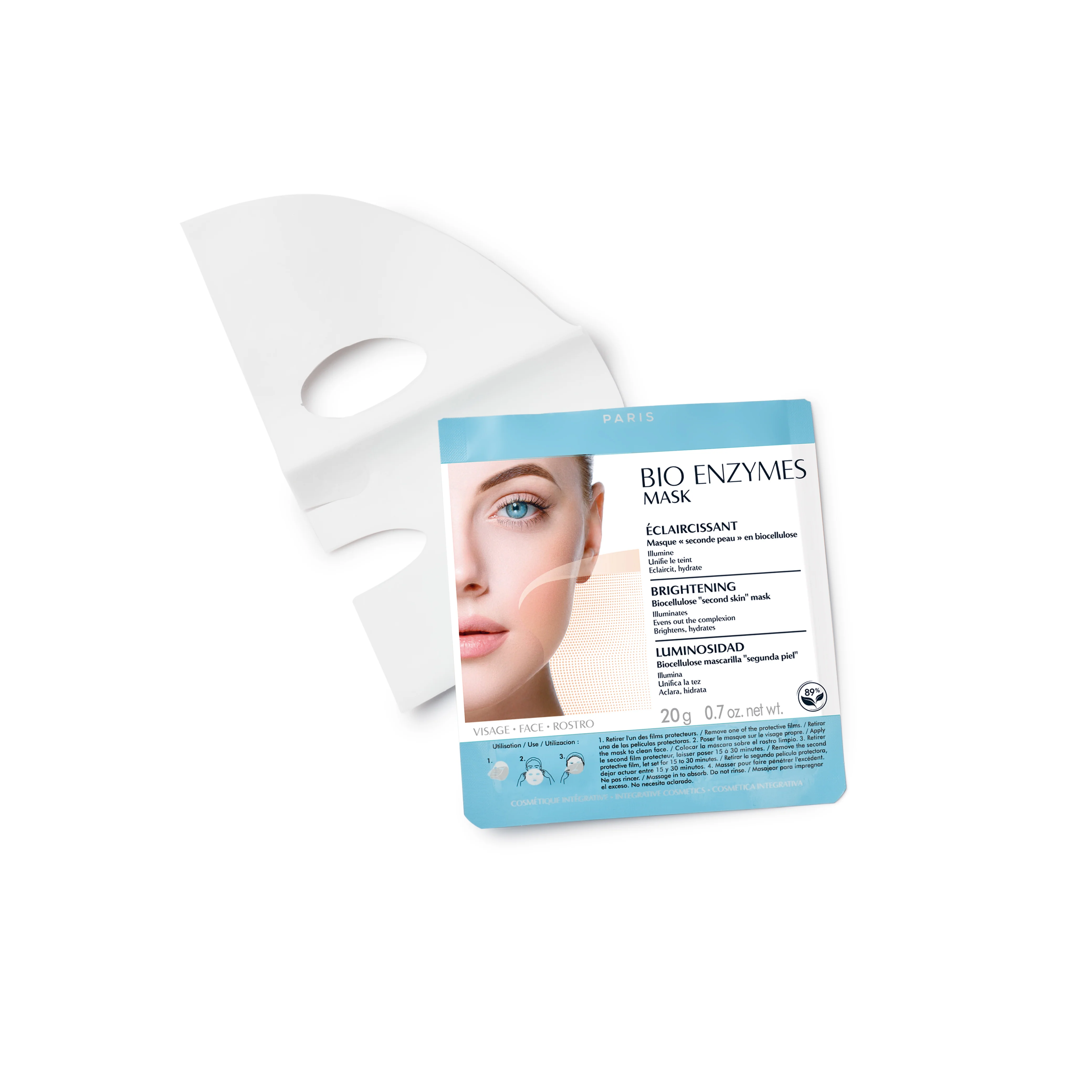 Bio Enzymes Mask Éclaircissant - Image 3