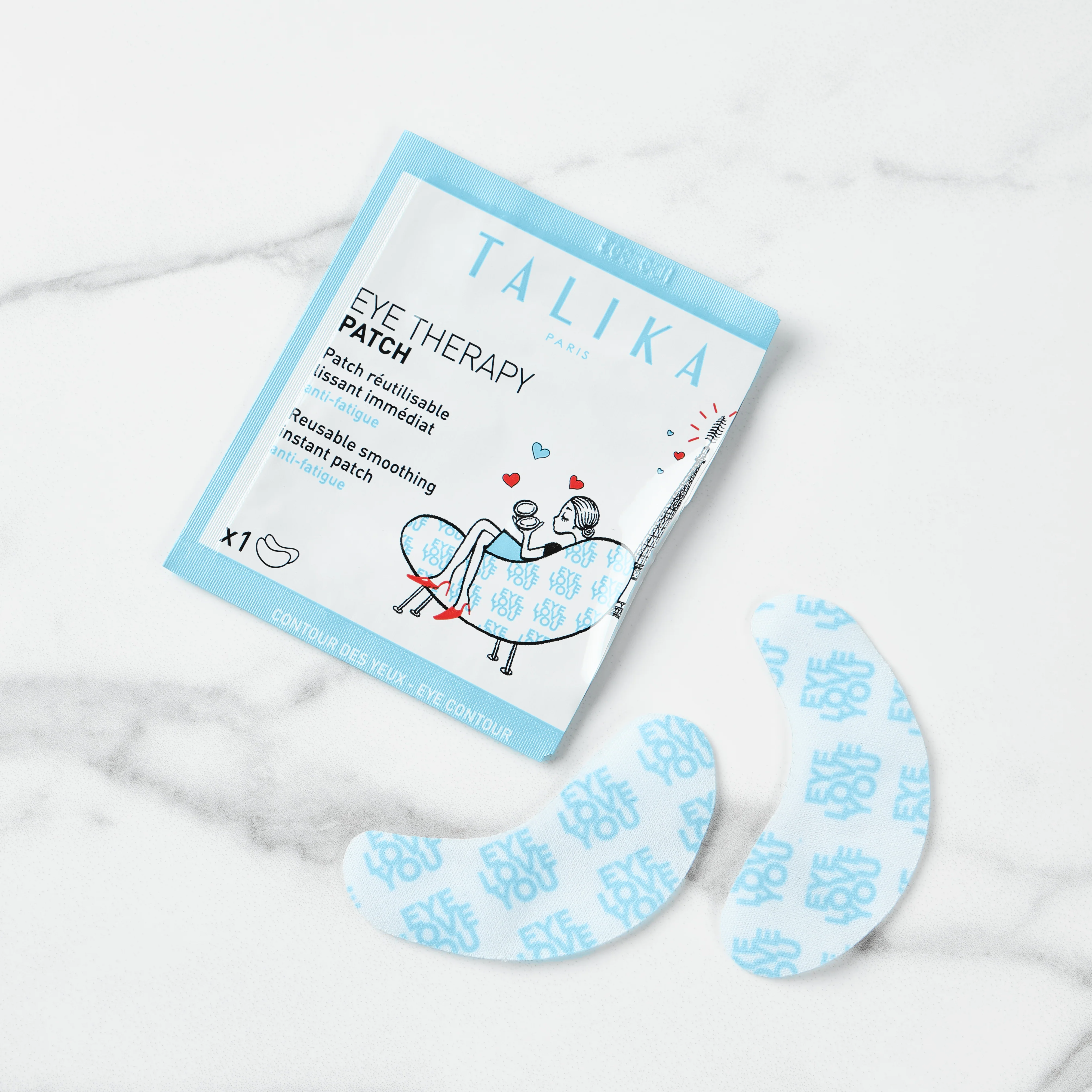 Eye Therapy Patch • x6 paires + boîtier - Image 7