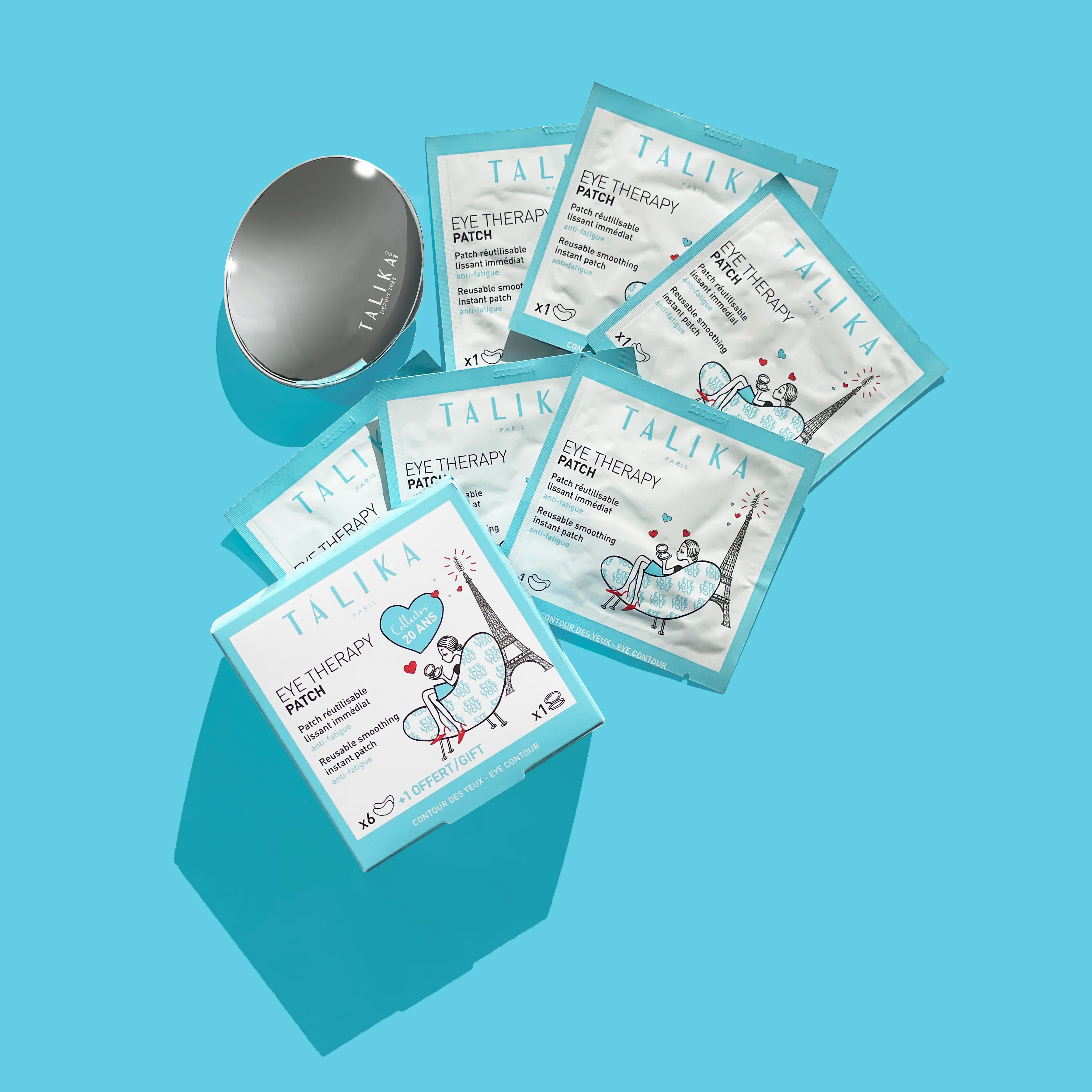 Eye Therapy Patch • x6 paires + boîtier - Image 9