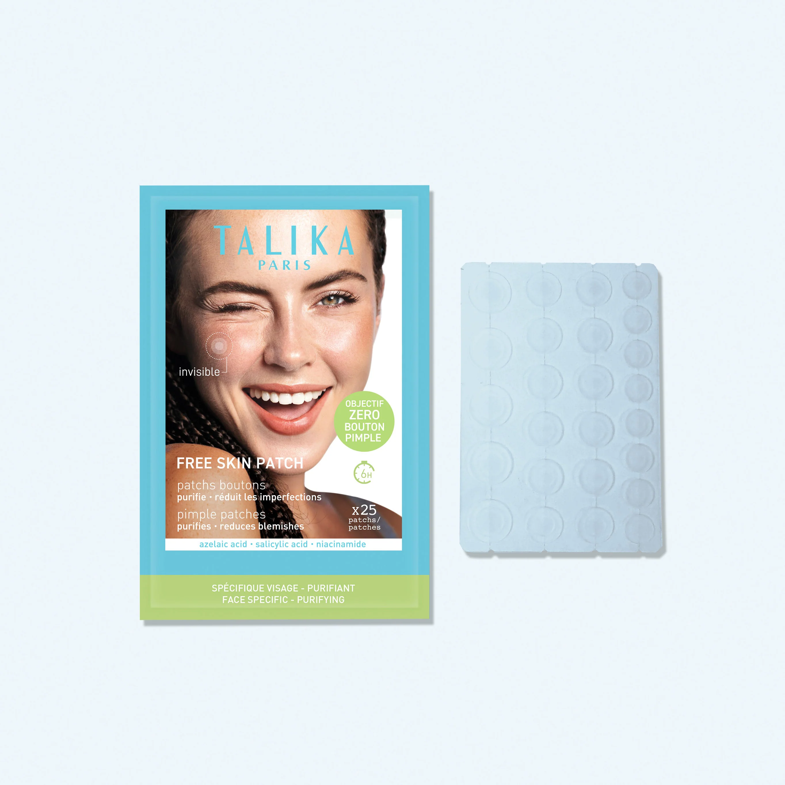 Free Skin Patch • Boutons