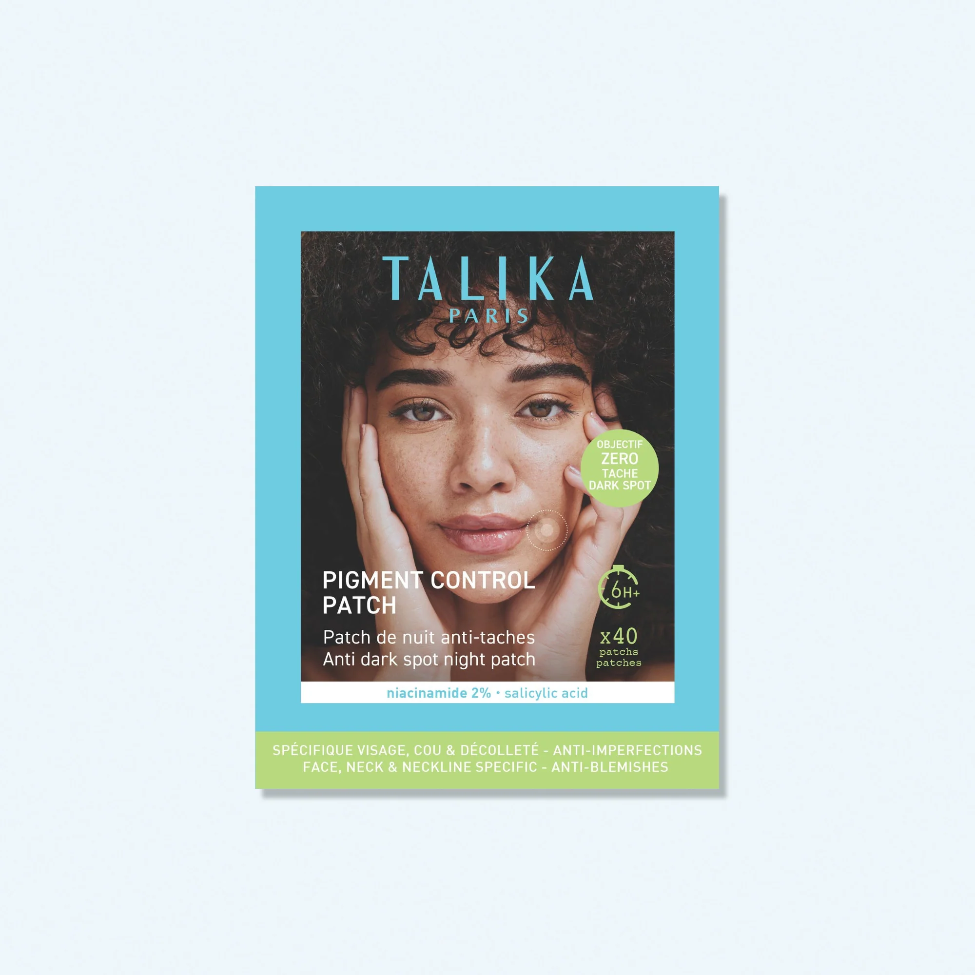 Pigment Control Patch • Taches post-boutons